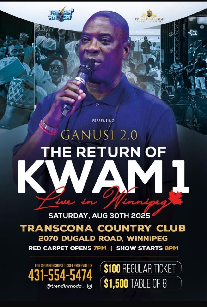 The Return of KWAM 1 – Live in Winnipeg