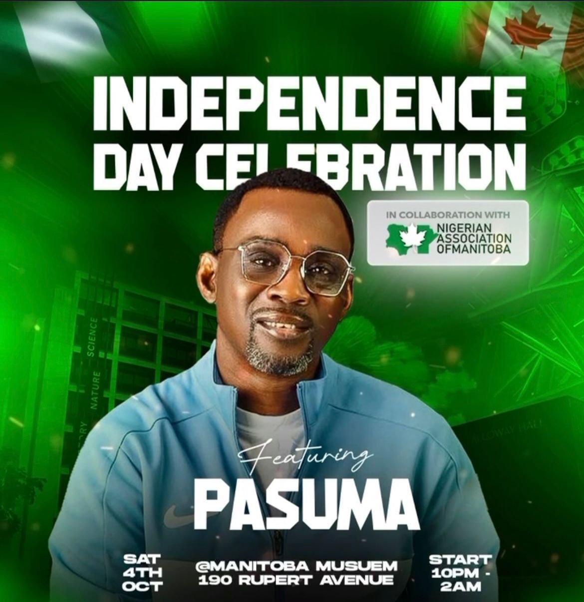 Pasuma Live in Winniepeg